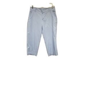 Mountain Lake Blue Capri Pants Size 10